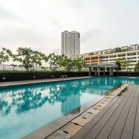 Cozy Studio In Central Jakarta, Scbd Exterior photo