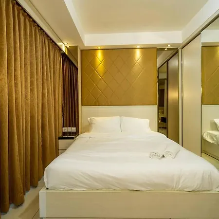 Cozy Studio In Central Jakarta, Scbd Exterior photo
