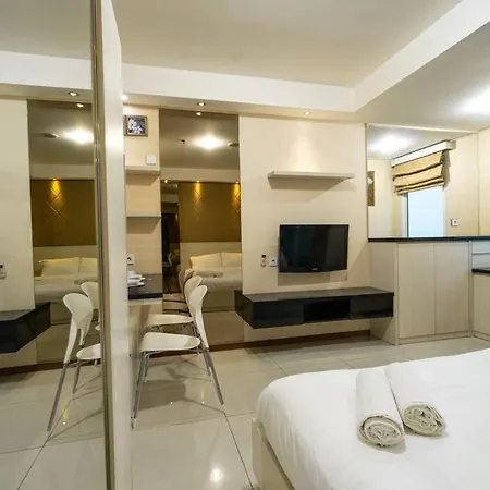 Cozy Studio In Central Jakarta, Scbd Exterior photo