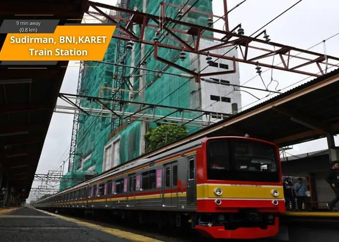 Cozy Studio In Central Jakarta, Scbd
