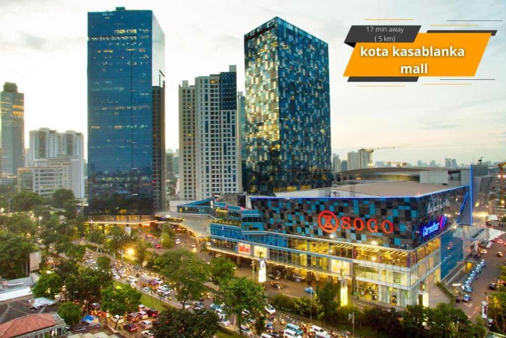Appartement Cozy In Jakarta, Scbd Jakarta